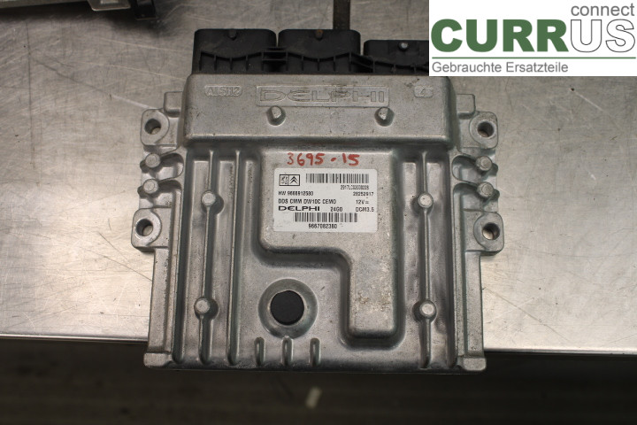 PEUGEOT EXPERT 15-16 Engine Control Unit (ECU)
