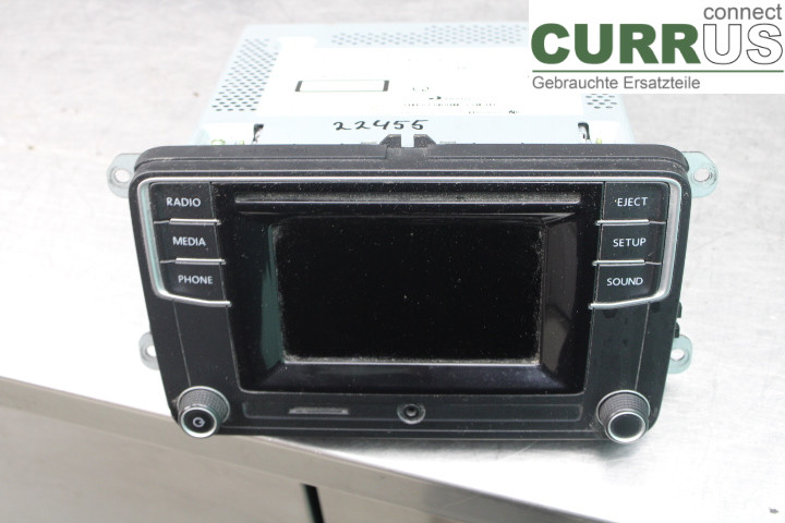 VW TRANSP/CARAVELLE 16- Radio CD / Multimedia panel  2.0TDi/CXHA