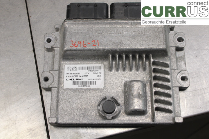 PEUGEOT EXPERT  17- Motorens styreenhed (ECU)  