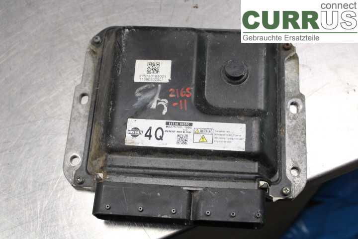 NISSAN NAVARA    05- Motorens styreenhed (ECU)  