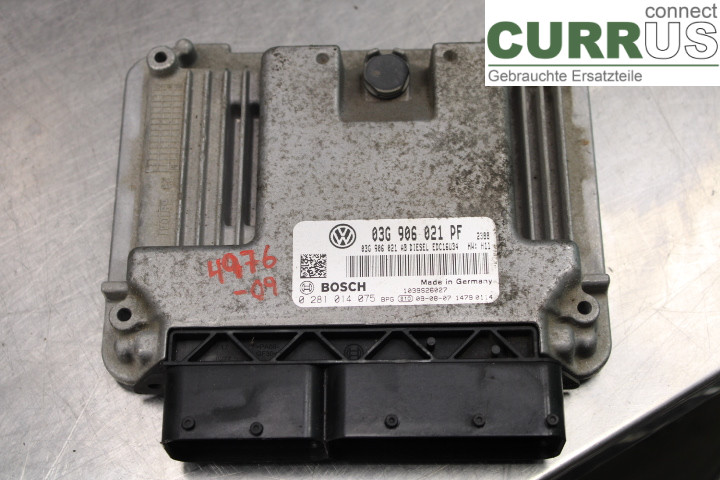 VW CADDY      04-10 Unité de contrôle moteur (ECU)  