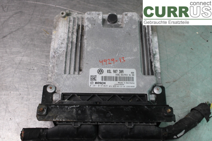 VW PASSAT 11-14 Engine Control Unit (ECU)