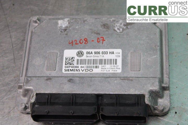 SKODA OCTAVIA    05-13 Engine Control Unit (ECU)  