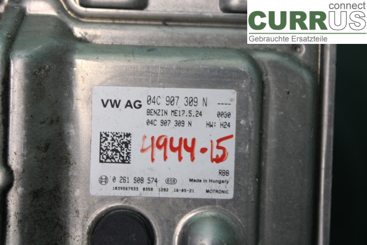 VW UP! / E-UP! Motorsteuergerät (ECU)  