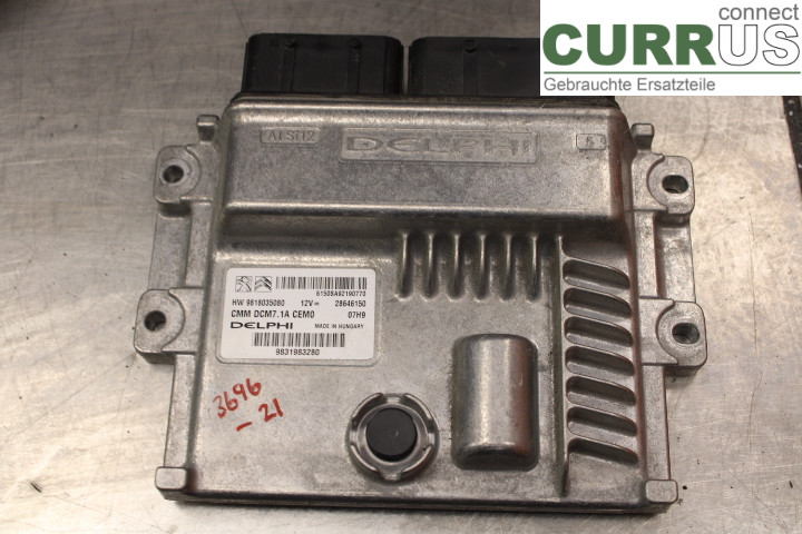 PEUGEOT EXPERT  17- Motorens styreenhed (ECU)  