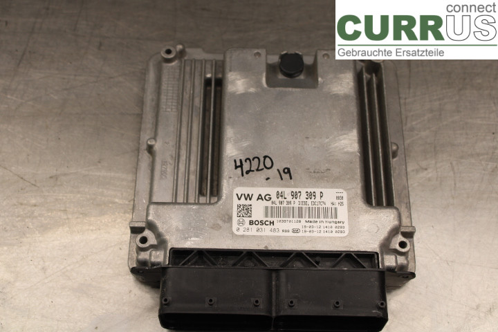 SKODA SUPERB 16-24 Engine Control Unit (ECU)  