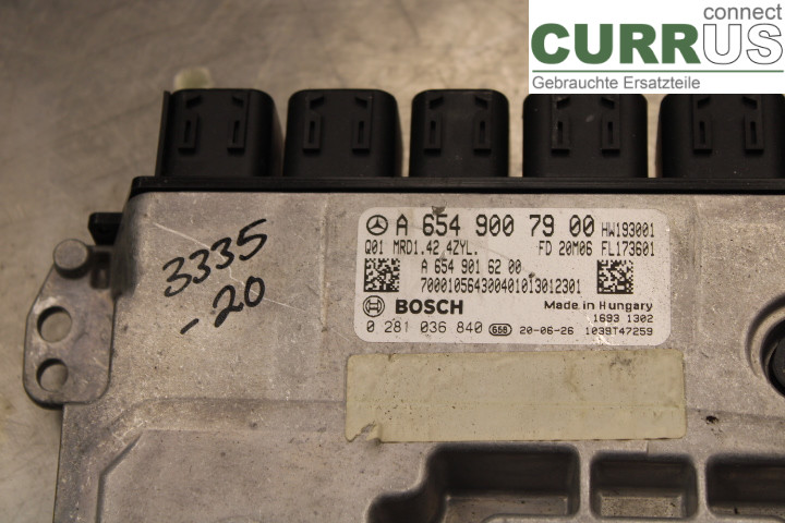 MB C-KLASS (W205)  14- Motorsteuergerät (ECU)  