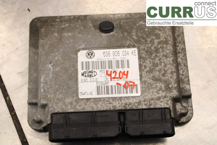 SKODA FABIA    99-07 Engine Control Unit (ECU)  