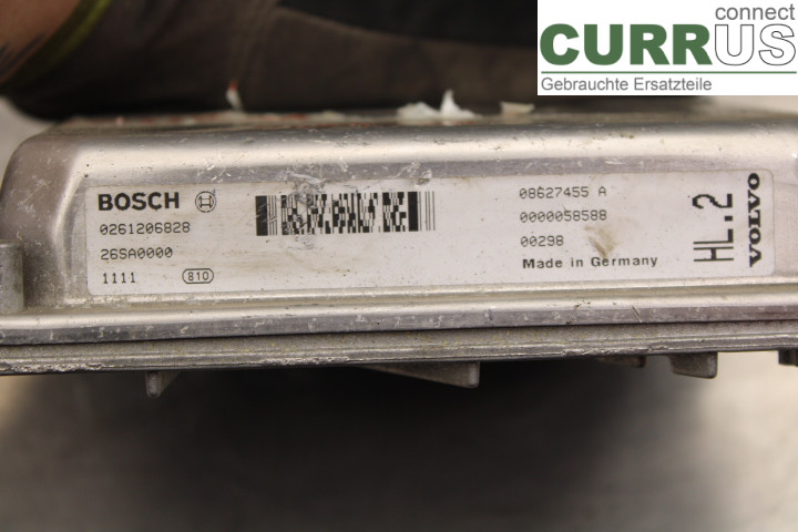 VOLVO S80      99-03 Motorens styreenhed (ECU)  
