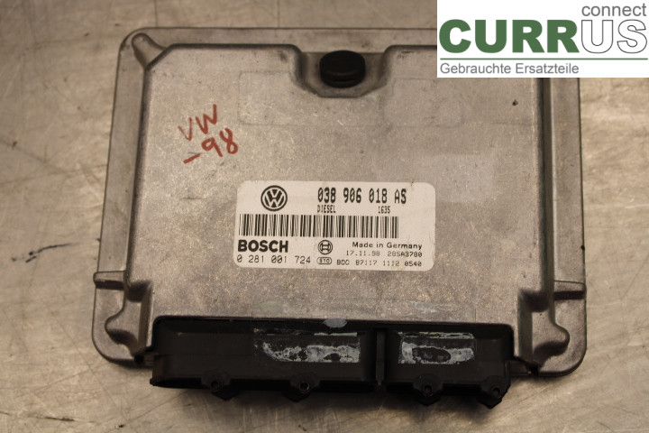 VW POLO       95-01 Engine Control Unit (ECU)  
