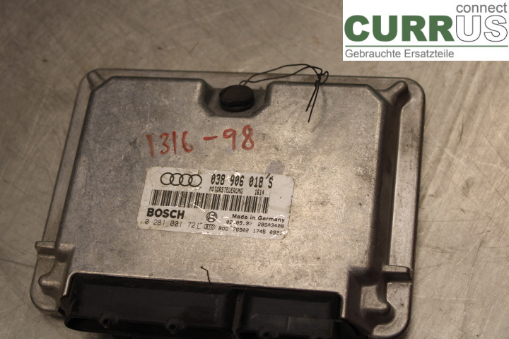 AUDI A4/S4     94-99 Motorstyrningsenhet (ECU)  