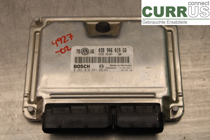 VW PASSAT      01-05 Unité de contrôle moteur (ECU)  