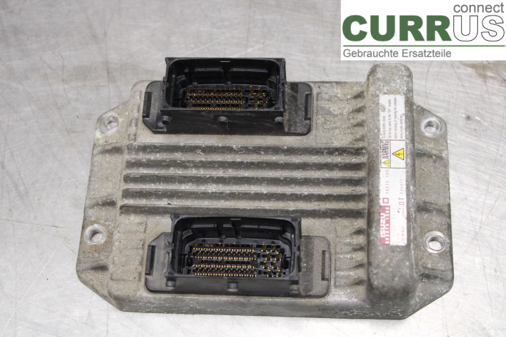 OPEL COMBO C  02- Motorsteuergerät (ECU)  1.7/Z17DTH