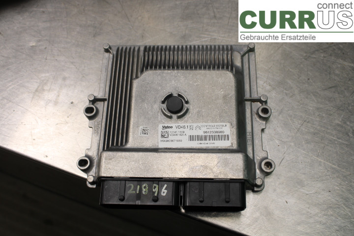 CITROEN C4 II  11-18 Engine Control Unit (ECU)  1.2/HNY