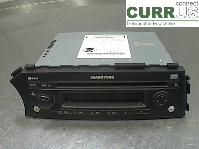 SSANG YONG ACTYON/SPORT 06-17 Radio CD / Multimedia panel 8910009070 2,0XDI/D20D051