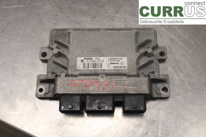 RENAULT CLIO II    01-08 Unité de contrôle moteur (ECU) 8200400246 1.2/D4F-722