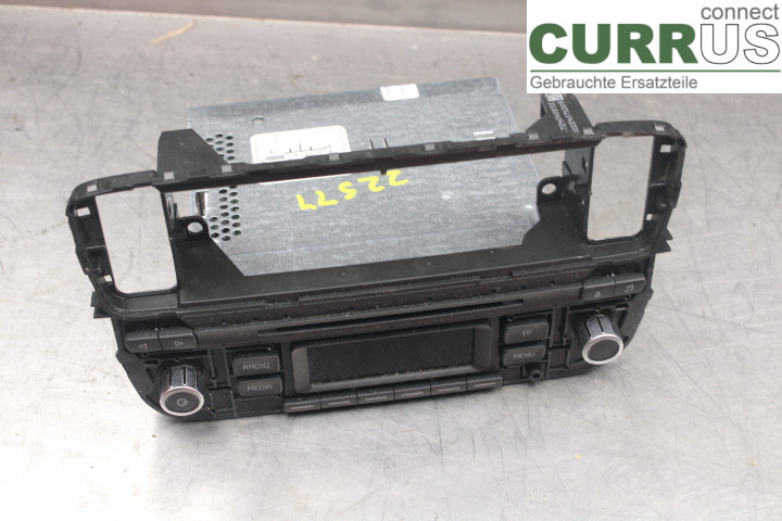 VW UP! / E-UP! Radio CD / Multimedia panel 1S0035156A 1.0/CHYB