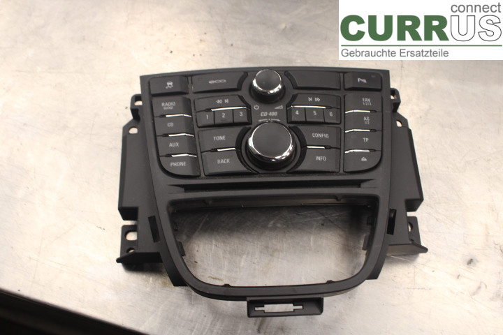 OPEL ASTRA  J    10-15 Radio CD / Multimedia panel  1.7CDti/A17DTS