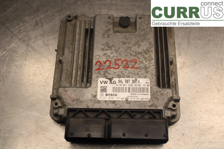 SKODA YETI Motorsteuergerät (ECU)  2.0/DFSA