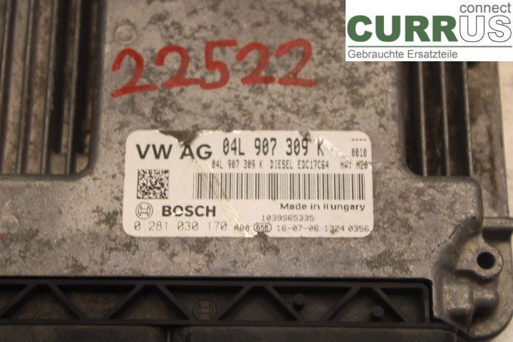 SKODA YETI Motorsteuergerät (ECU)  2.0/DFSA