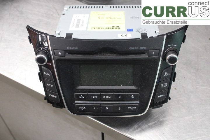 HYUNDAI i30   13-16 Radio CD / Multimedia panel  1.6/D4FB