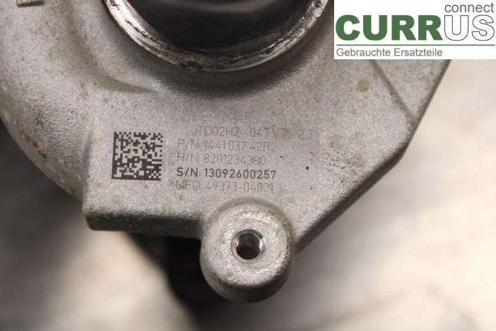 RENAULT CAPTUR 13-19 Turbocompresseur  0.9/H4B-400