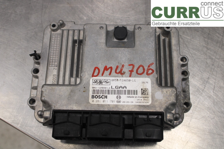 FORD FOCUS     08-11 Motorstyrningsenhet (ECU)  1.6TDCi