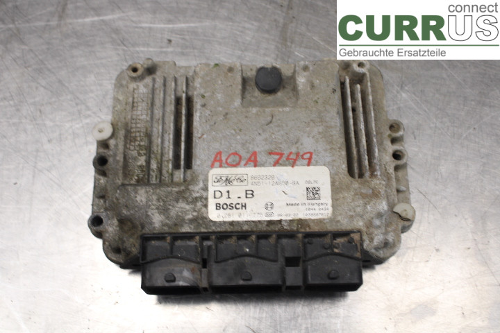VOLVO V50      04-07 Engine Control Unit (ECU)  1.6D/D4164T