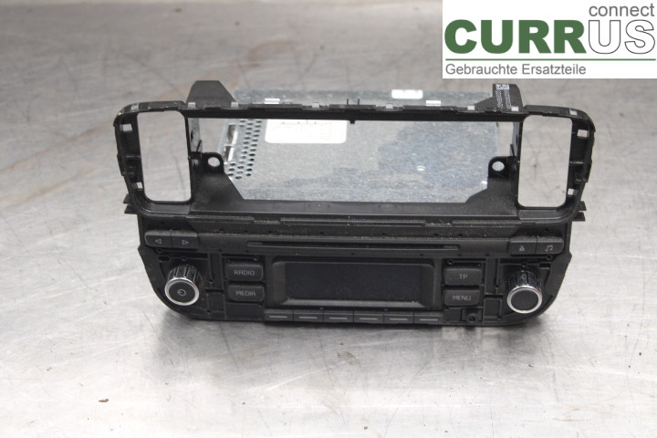 VW UP! / E-UP! Radio CD / Multimedia panel 1S0035156A 1.0/CPGA