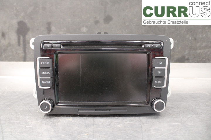 VW PASSAT  11-14 Radio CD / Multimedia panel  2.0TDi/CFFB