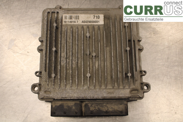 MB SPRINTER (W906) 06-18 Motorstyringsenhed Diesel (ECU)  3.0/OM642.896