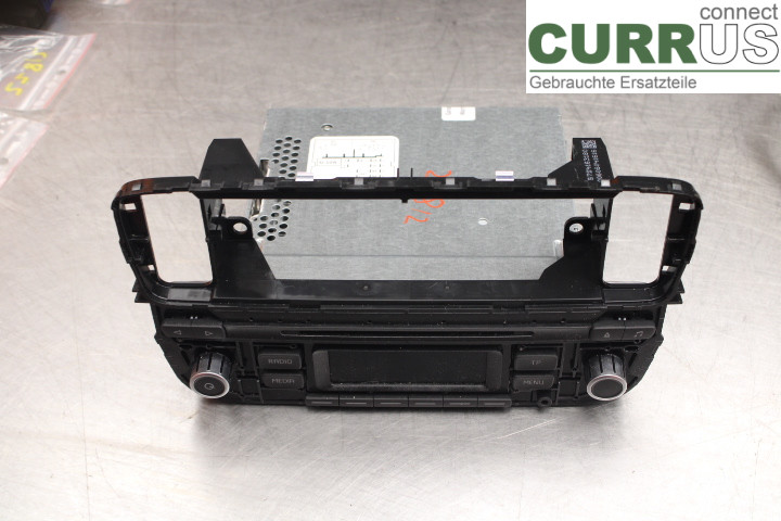 VW UP! / E-UP! Radio CD / panneau multimédia 1S0035156J CHYB