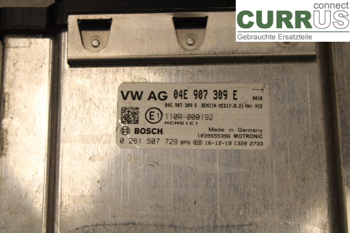 SEAT LEON   13-20 Unité de contrôle moteur (ECU)  1.4/CPWA