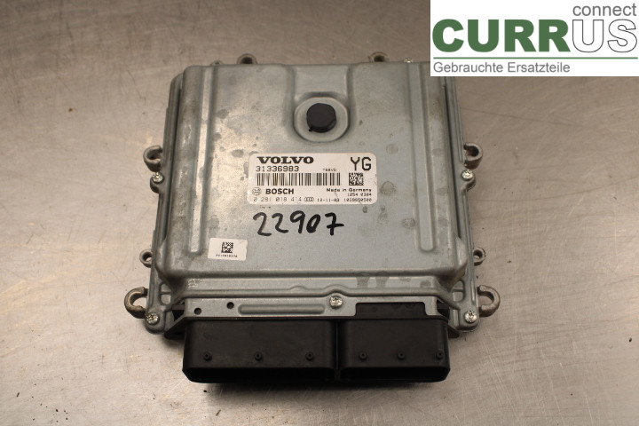 VOLVO XC60  09-13 Engine Control Unit (ECU)  2.0D3/D5204T3