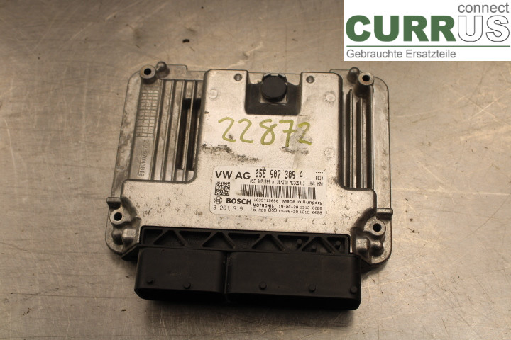 VW GOLF / E-GOLF VII   13-20 Motorstyrningsenhet (ECU)  1.5TGi/DHFA