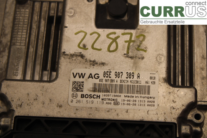 VW GOLF / E-GOLF VII   13-20 Motorstyrningsenhet (ECU)  1.5TGi/DHFA