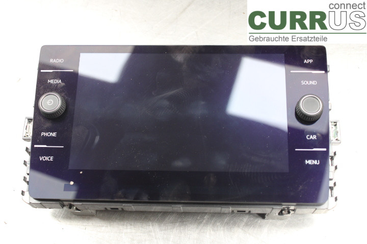 VW GOLF / E-GOLF VII   13-20 Radio CD / multimediepanel  1.5TGi/DHFA