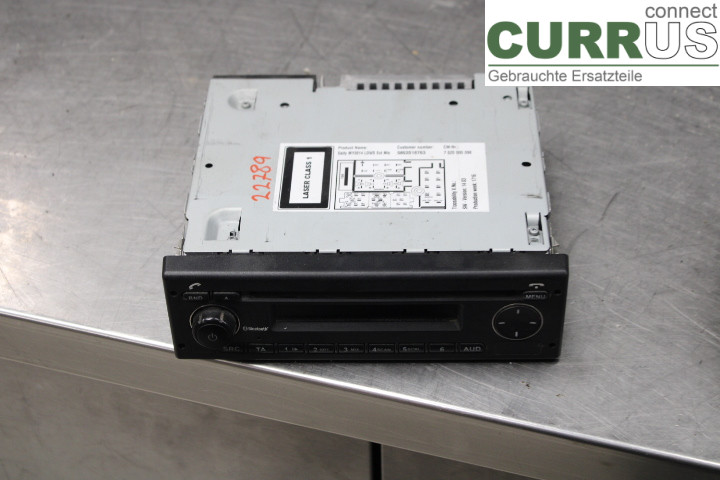 IVECO DAILY 14- Radio-CD-/Multimedia-Panel  2.3/F1AFL411C