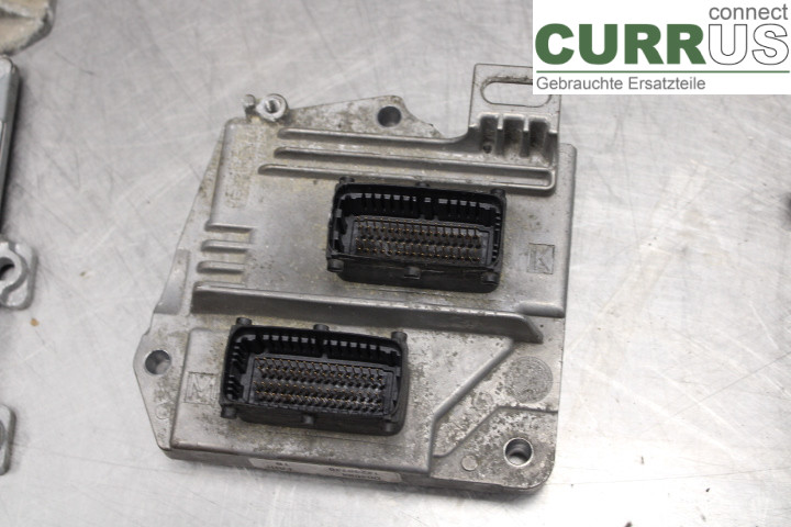 OPEL ASTRA  H    04-12 Engine Control Unit (ECU) 12230740 1.6i/Z16XEP