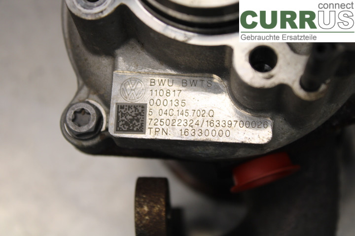 SKODA FABIA  15- Turboladdare 04C145702Q 1.0i/CHZB