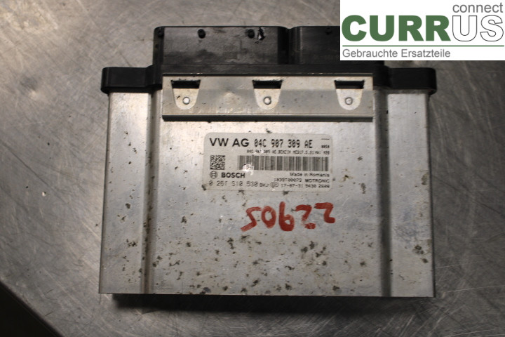 SKODA FABIA  15- Motorstyrningsenhet (ECU)  1.0i/CHZB