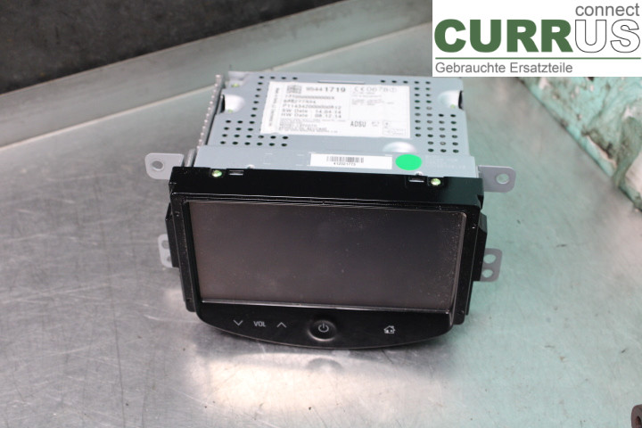 OPEL CORSA E  15-19 Radio CD /Multimediapanel 95441719 1.3CDTi/B13DTE