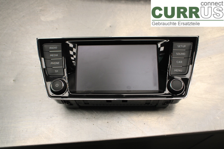 SKODA FABIA  15- Radio CD / multimediepanel 6V0919604B 1.0i/CHZB