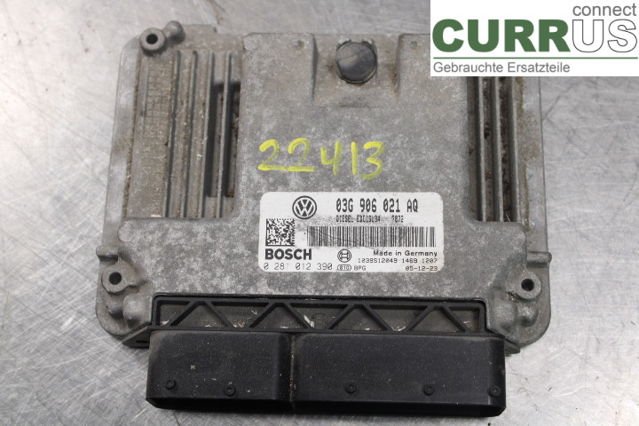 VW CADDY      04-10 Unité de contrôle moteur (ECU)  1.9TDi/BLS