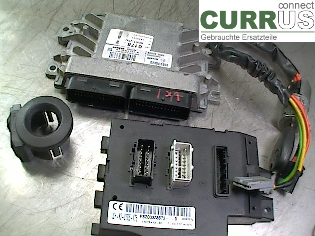 RENAULT KANGOO I  03-08 Motorsteuergerät (ECU) 8200512582 