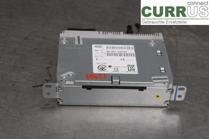 PEUGEOT 208 12-15 Radio CD /Multimediapanel  1.2VTi/HMZ