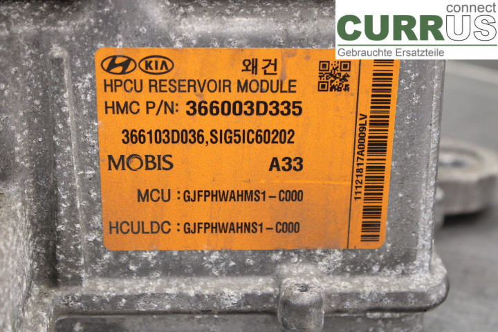 KIA OPTIMA  16-20 Power distribution controller  2.0/G4NG
