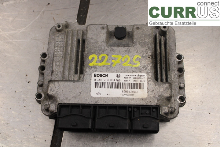 OPEL VIVARO 01-14 Motorens styreenhed (ECU)  2.5/G9U-630