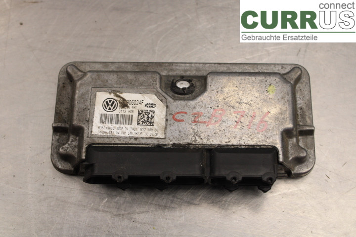 VW POLO       05-09 Motorsteuergerät (ECU)  1.4i/BUD