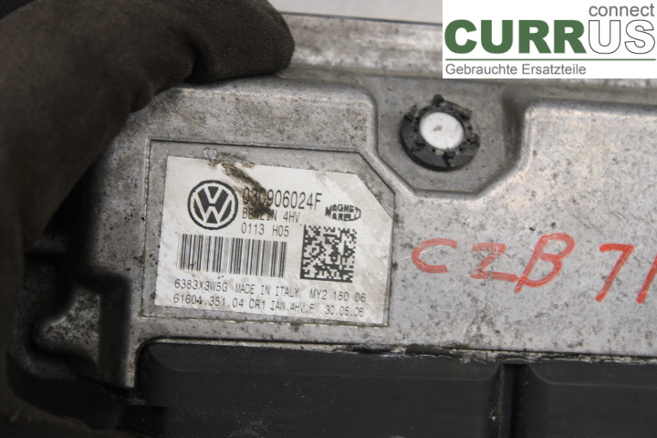 VW POLO       05-09 Motorsteuergerät (ECU)  1.4i/BUD